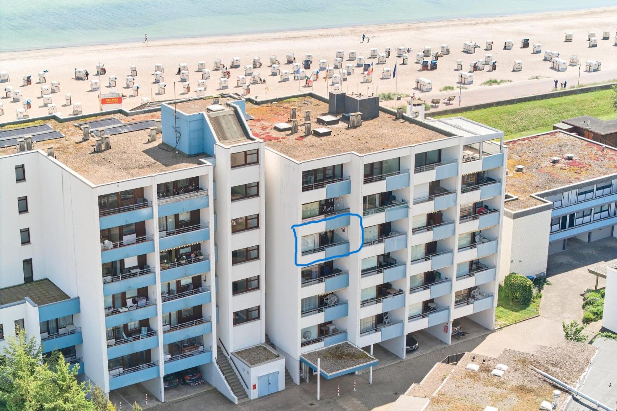 Luett Stuuv Strandhotel, Whg 38 Dahme  Extérieur photo